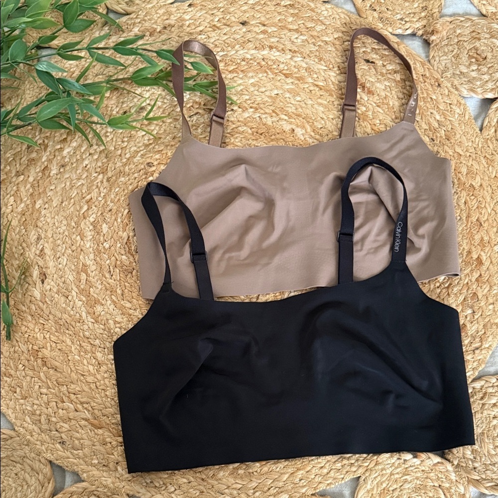 CALVIN KLEIN Unpadded Bra Lot. M